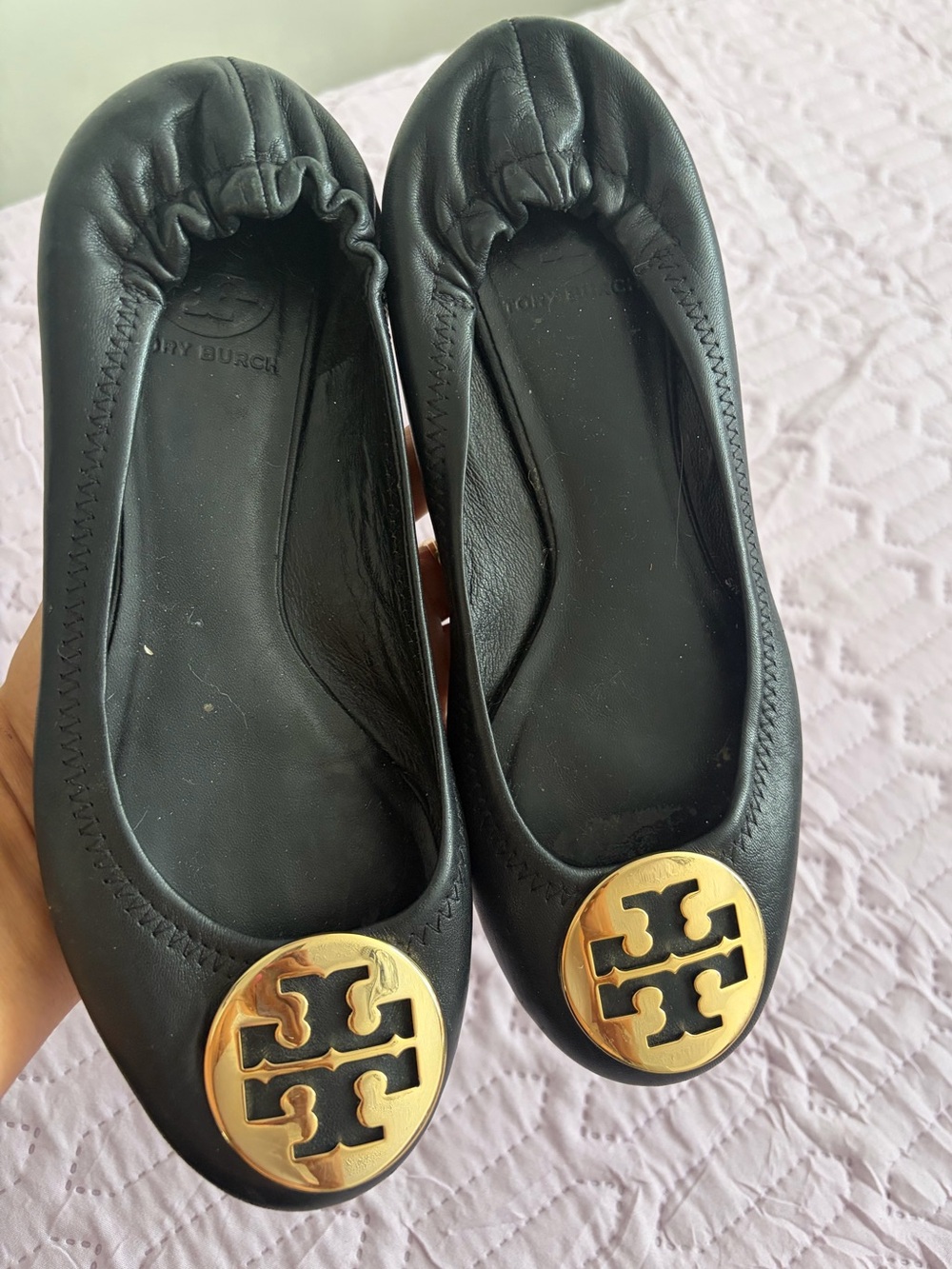 Tory Burch Reva Ballerina Flat